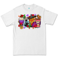 White day of the dead coffee cups Premium Tee - Zillion Design Studio