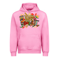 Fuchsia Pink cinco de mayo bus driver Urban Hoodie - CowGirlArtShop