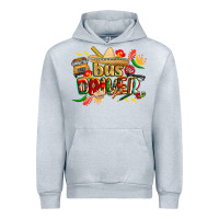 Heather Grey cinco de mayo bus driver Urban Hoodie - CowGirlArtShop