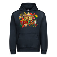 Navy cinco de mayo bus driver Urban Hoodie - CowGirlArtShop