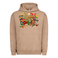 Pigment Burro cinco de mayo bus driver Urban Hoodie - CowGirlArtShop
