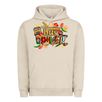 Pigment French Oak cinco de mayo bus driver Urban Hoodie - CowGirlArtShop