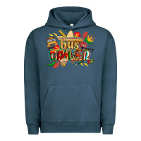 Pigment Midnight Navy cinco de mayo bus driver Urban Hoodie - CowGirlArtShop