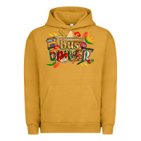 Pigment Peanut Butter cinco de mayo bus driver Urban Hoodie - CowGirlArtShop
