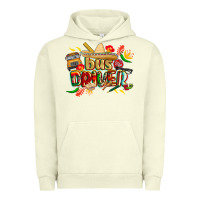 Pigment Pistachio cinco de mayo bus driver Urban Hoodie - CowGirlArtShop