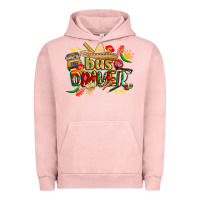 Pigment Salmon cinco de mayo bus driver Urban Hoodie - CowGirlArtShop