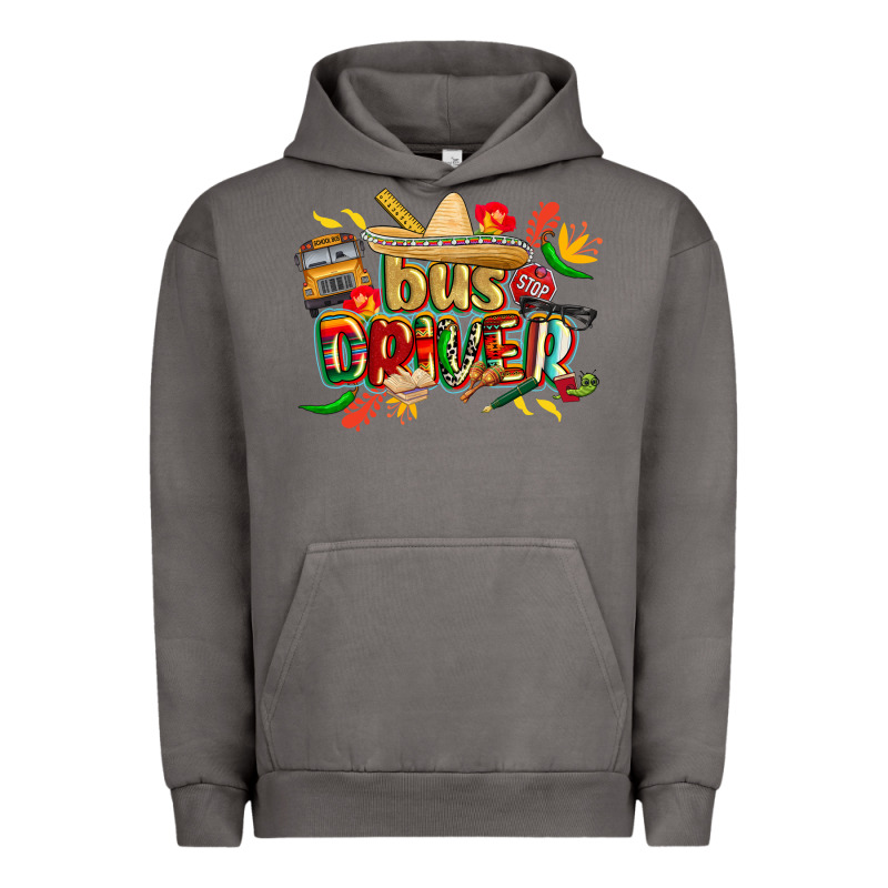 Cinco De Mayo Bus Driver Urban Hoodie by CowGirlArtShop | Teevron