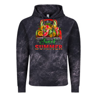 Cloud Black sweet summer watermelon and truck Vintage Hoodie - HRA Design Shop