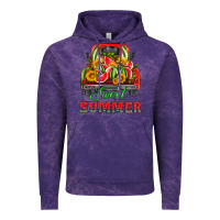 Cloud Purple sweet summer watermelon and truck Vintage Hoodie - HRA Design Shop