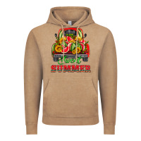 Vintage Coffee sweet summer watermelon and truck Vintage Hoodie - HRA Design Shop