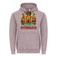Vintage Zinc sweet summer watermelon and truck Vintage Hoodie - HRA Design Shop