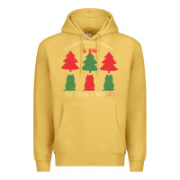 Antique Gold All Want For Christmas is You Just Kidding I Want Cats Premium Hoodie - Bettercallsaul