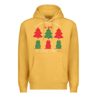 Mustard All Want For Christmas is You Just Kidding I Want Cats Premium Hoodie - Bettercallsaul