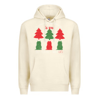 Sandshell All Want For Christmas is You Just Kidding I Want Cats Premium Hoodie - Bettercallsaul