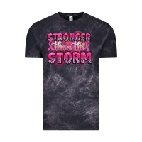 Cloud Black stronger than the storm Vintage Tee - Artiststas
