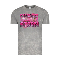 Cloud Rock stronger than the storm Vintage Tee - Artiststas