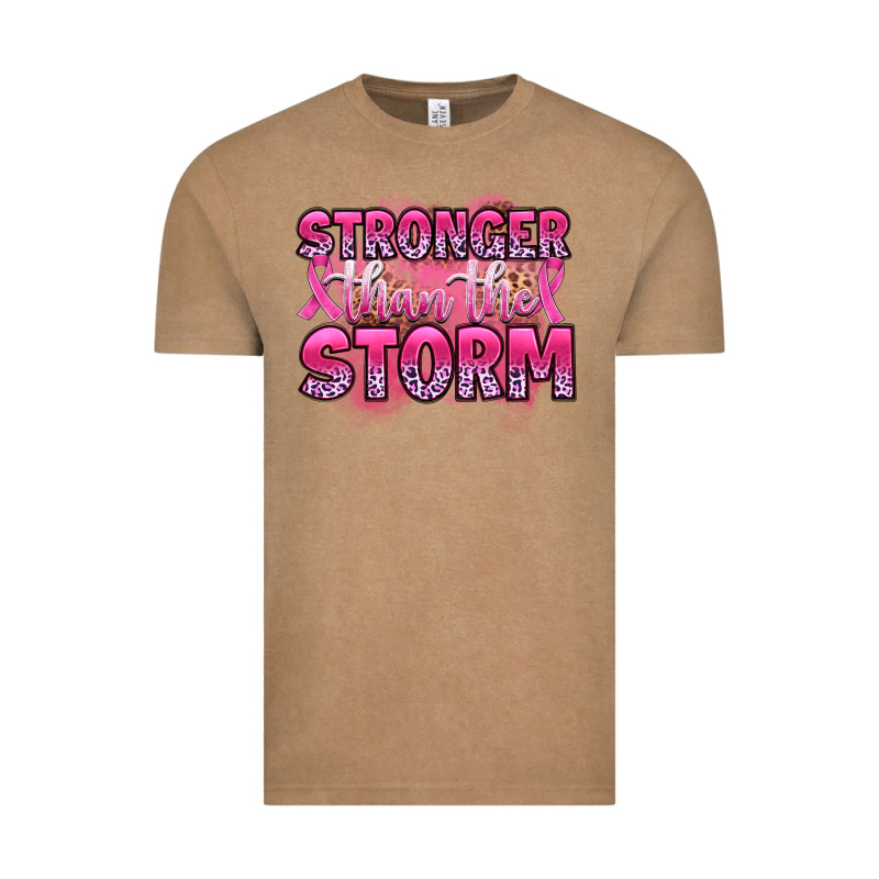Stronger Than The Storm Vintage Tee by Artiststas | Teevron