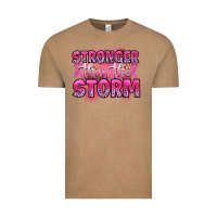 Vintage Coffee stronger than the storm Vintage Tee - Artiststas
