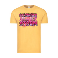 Vintage Mustard stronger than the storm Vintage Tee - Artiststas