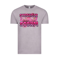 Vintage Zinc stronger than the storm Vintage Tee - Artiststas
