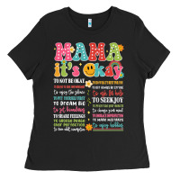 Black mama its okay Ladies Tee - JahusDesignShop