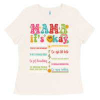 Bone mama its okay Ladies Tee - JahusDesignShop