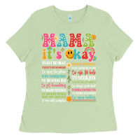 Matcha mama its okay Ladies Tee - JahusDesignShop