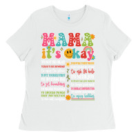 White mama its okay Ladies Tee - JahusDesignShop