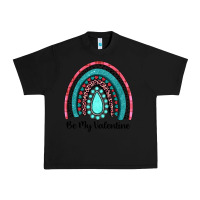 Black be my valentine gemstone rainbow Urban Heavy Tee - JahusDesignShop