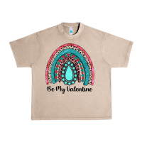 French Oak be my valentine gemstone rainbow Urban Heavy Tee - JahusDesignShop
