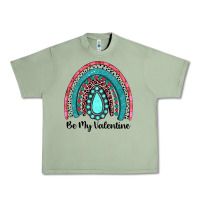 Oil Green be my valentine gemstone rainbow Urban Heavy Tee - JahusDesignShop