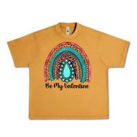 Peanut Butter be my valentine gemstone rainbow Urban Heavy Tee - JahusDesignShop