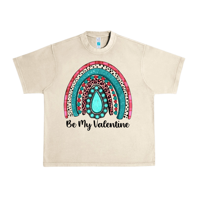 Be My Valentine Gemstone Rainbow Urban Heavy Tee by JahusDesignShop | Teevron