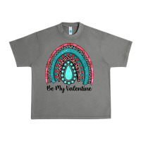 Tornado be my valentine gemstone rainbow Urban Heavy Tee - JahusDesignShop