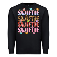 Black swiftie Premium Sweatshirt - LillyAllenDesigns