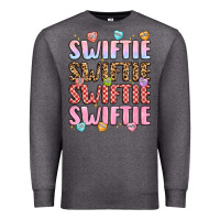 Charcoal Heather swiftie Premium Sweatshirt - LillyAllenDesigns