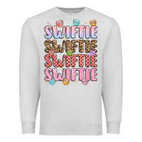 Dove Grey swiftie Premium Sweatshirt - LillyAllenDesigns