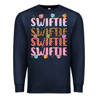 Navy swiftie Premium Sweatshirt - LillyAllenDesigns