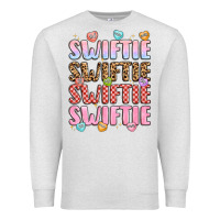 Oatmeal Heather swiftie Premium Sweatshirt - LillyAllenDesigns