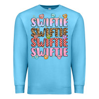 Ocean Blue swiftie Premium Sweatshirt - LillyAllenDesigns