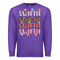 Purple swiftie Premium Sweatshirt - LillyAllenDesigns
