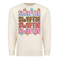 Sandshell swiftie Premium Sweatshirt - LillyAllenDesigns