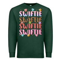 Sports Green swiftie Premium Sweatshirt - LillyAllenDesigns
