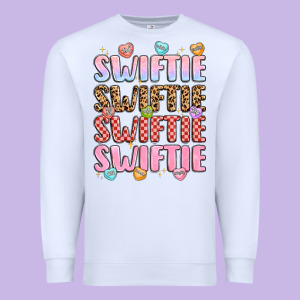 Swiftie Premium Sweatshirt Designed By Lillyallendesigns