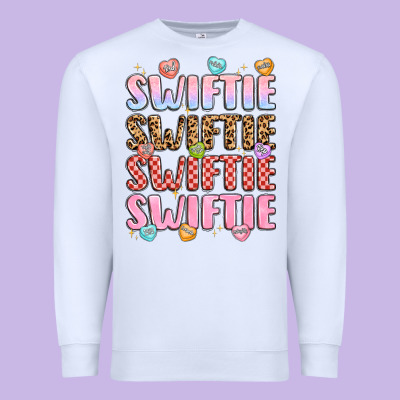 Swiftie Premium Sweatshirt Designed By Lillyallendesigns