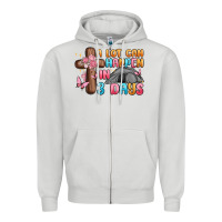 Dove Grey a lot can happen in 3 days Zipper Hoodie - MaliasSmallBusiness