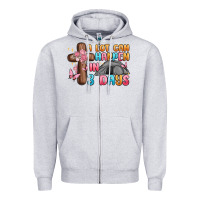 Heather Grey a lot can happen in 3 days Zipper Hoodie - MaliasSmallBusiness