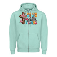 Seafoam a lot can happen in 3 days Zipper Hoodie - MaliasSmallBusiness