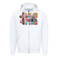 White a lot can happen in 3 days Zipper Hoodie - MaliasSmallBusiness