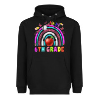 Black 6 th grade Heavyweight Hoodie - BundleAndBundleShop